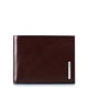 Портмоне Piquadro BLUE SQUARE (B2) Cognac PU4217B2R_MO