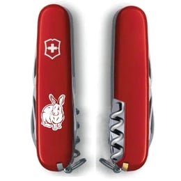 Швейцарський складаний ніж 91мм Victorinox SPARTAN ZODIAC 1.3603_Z2030u