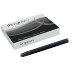 Картриджі Waterman чорні (8 шт)