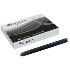 Картриджі Waterman чорні (8 шт)