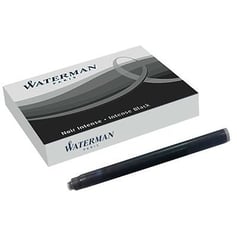 Картриджі Waterman чорні (8 шт)