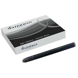 Картриджі Waterman чорні (8 шт)