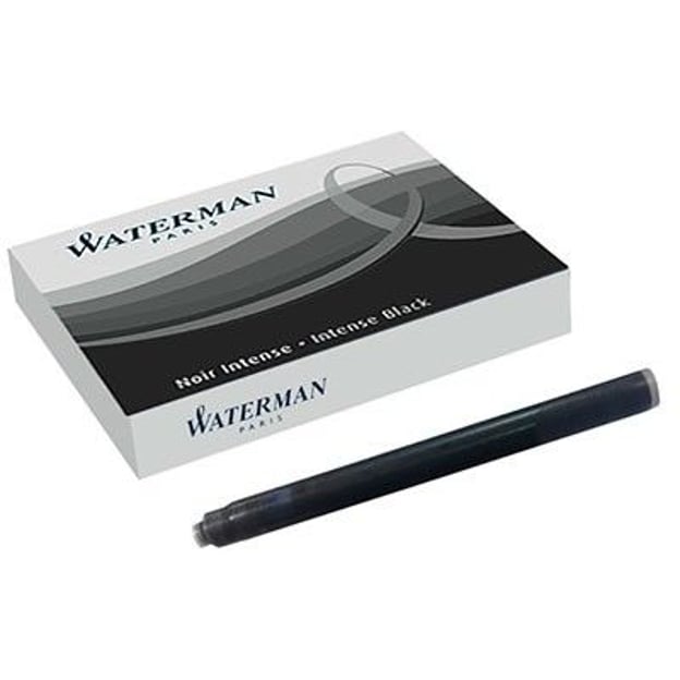 Картриджі Waterman чорні (8 шт)