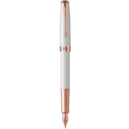 Ручка перова Parker SONNET Pearl Lacquer PGT FP18 F