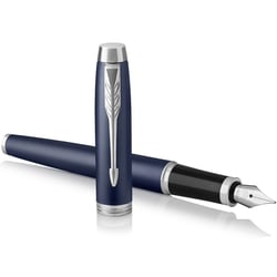 Ручка перова Parker IM Blue CT FP F