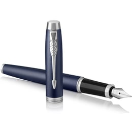 Ручка перьевая Parker IM Blue CT FP F