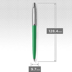 Ручка шариковая Parker JOTTER Originals Green CT BP (Eco упаковка)
