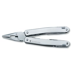 Мультитул Victorinox SWISSTOOL SPIRIT XC 3.0227.L + коричневый кожаный чехол