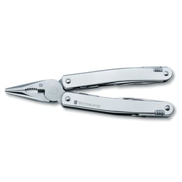 Мультитул Victorinox SWISSTOOL SPIRIT XC 3.0227.L + коричневый кожаный чехол