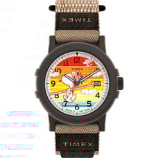 Годинник 38 мм Timex PEANUTS Camper Ski Tx4b34900