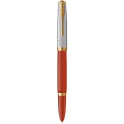 Ручка перьевая Parker PARKER 51 Premium Rage Red GT FP F