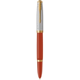 Ручка перьевая Parker PARKER 51 Premium Rage Red GT FP F