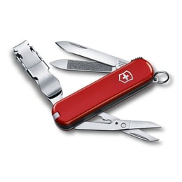 Швейцарський складаний ніж 65мм Victorinox NAILCLIP 580 0.6463.B1