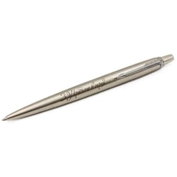 Ручка шариковая Parker JOTTER UKRAINE Stainless Steel CT BP З Україною в серці