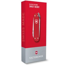 Швейцарський складаний ніж 58мм Victorinox CLASSIC SD Alox Colors 0.6221.201G