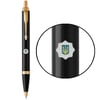 Ручка шариковая Parker IM SPECIAL Black GT BP Эмблема МВД
