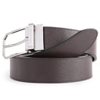 Ремень двусторонний Piquadro CINTURA Black-D.Brown CU5262C74_NTM