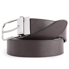 Ремінь двосторонній Piquadro CINTURA Black-D.Brown CU5262C74_NTM