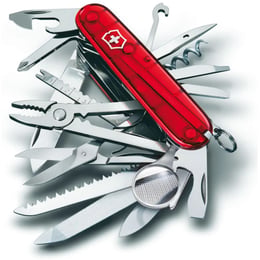 Швейцарський складаний ніж 91мм Victorinox SWISSCHAMP 1.6795.T