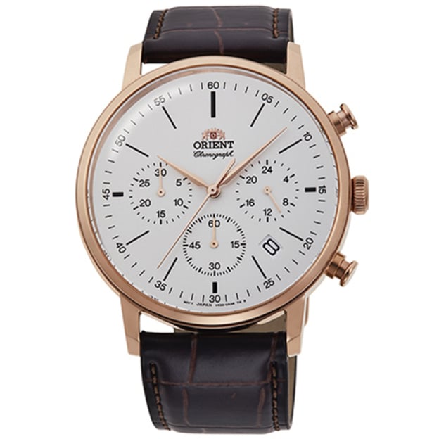 Годинник 42,4 мм Orient CLASSIC CHRONOGRAPH RA-KV0403S10B