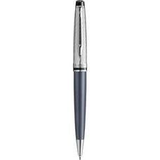 Ручка кулькова Waterman EXPERT Deluxe Metallic Stone Grey CT BP