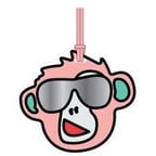 Брелок Kipling MONKEY FUN TAG Peachy Pink Fun (78Y)