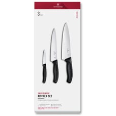Набор кухонных ножей Victorinox SWISS CLASSIC (3 ножа) 6.7133.3G