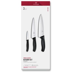 Набір кухонних ножів Victorinox SWISS CLASSIC (3 ножі) 6.7133.3G