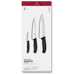 Набір кухонних ножів Victorinox SWISS CLASSIC (3 ножі) 6.7133.3G