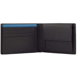 Портмоне Piquadro URBAN (UB00) Black-Grey PU1392UB00R_NGR