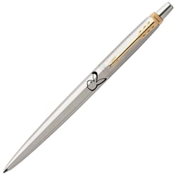Ручка шариковая Parker JOTTER ZODIAC Stainless Steel GT BP Боевой Кролик