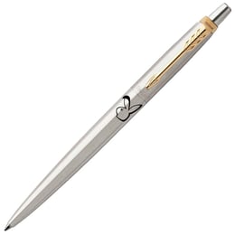 Ручка кулькова Parker JOTTER ZODIAC Stainless Steel GT BP Бойовий Кролик