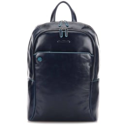 Рюкзак для ноутбука 15,6″ Piquadro BLUE SQUARE (B2) Navy Blue CA4762B2_BLU2