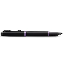 Ручка перова Parker IM Professionals Vibrant Rings Amethyst Purple BT FP F