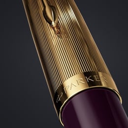 Ручка шариковая Parker PARKER 51 Deluxe Plum GT BP