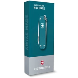 Швейцарський складаний ніж 58мм Victorinox CLASSIC SD Alox Colors 0.6221.242G