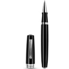 Ручка ролерна Montegrappa ELMO 02 Black CT RB ISE2RRAC