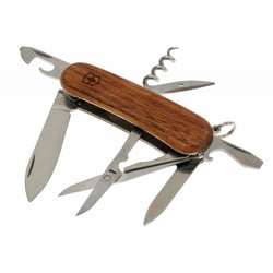 Швейцарський складаний ніж 85мм Victorinox EVOWOOD 14 2.3901.63
