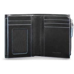 Портмоне Piquadro BLUE SQUARE (B2) Black PU4519B2R_N