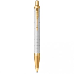 Ручка шариковая Parker IM Premium Pearl GT BP