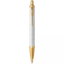 Ручка шариковая Parker IM Premium Pearl GT BP