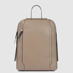 Жіночий рюкзак для ноутбука 14″ Piquadro CIRCLE (W92) Taupe CA4576W92_TO