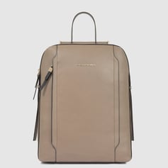 Женский рюкзак для ноутбука 14″ Piquadro CIRCLE (W92) Taupe CA4576W92_TO