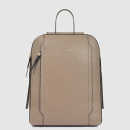 Жіночий рюкзак для ноутбука 14″ Piquadro CIRCLE (W92) Taupe CA4576W92_TO