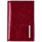 Візитниця на кнопці Piquadro BLUE SQUARE (B2) Red PP1899B2_R