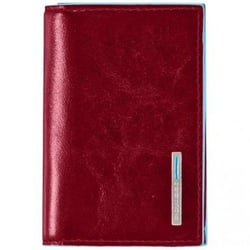 Візитниця на кнопці Piquadro BLUE SQUARE (B2) Red PP1899B2_R