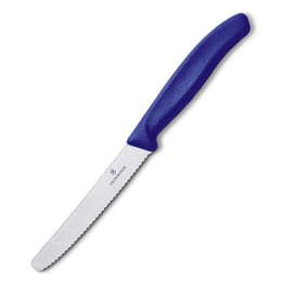 Ніж серейторний 11 см Victorinox SWISS CLASSIC Tomato&Sausage 6.7832