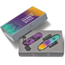 Швейцарський складаний ніж Victorinox COMPANION Sydney Style 1.3909.E222