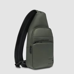 Сумка-слінг Piquadro WOLLEM Special (W129) Green CA6540W129W_VE