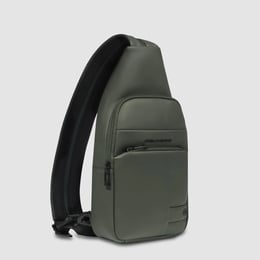 Сумка-слінг Piquadro WOLLEM Special (W129) Green CA6540W129W_VE